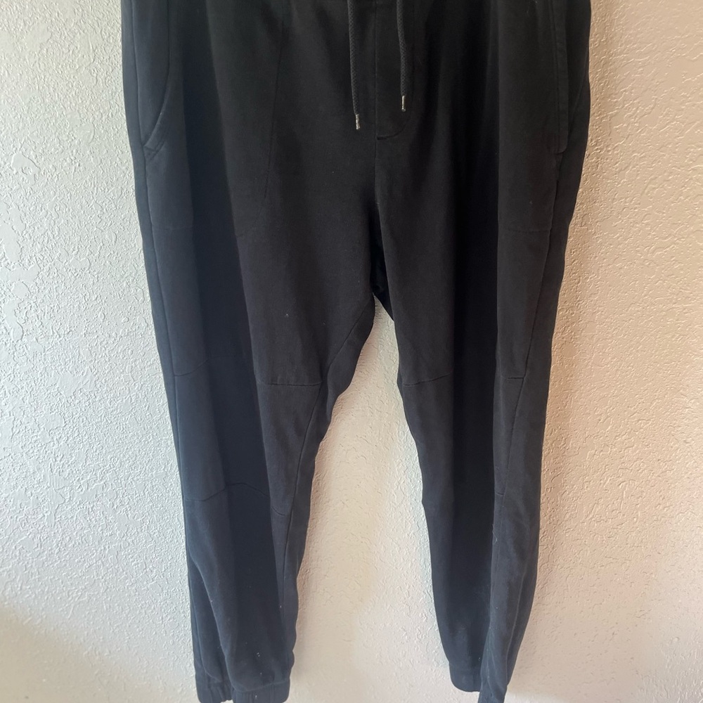 Faded Glory Men's Black Sweatpants